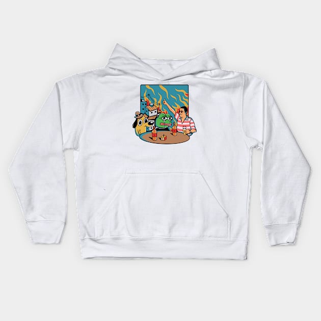 Brasil Cachaça Kids Hoodie by Camelo